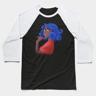 Zoe's Portrait Baseball T-Shirt